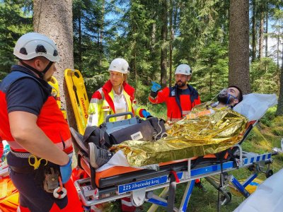 GMÜND – pocvičovali jsme přeshraniční spolupráci